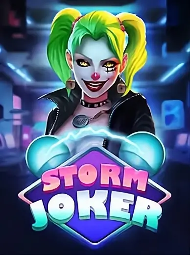 Storm Joker: Ride the Lightning of Big Wins